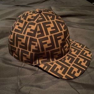 Fendi Kids Baseball Cap